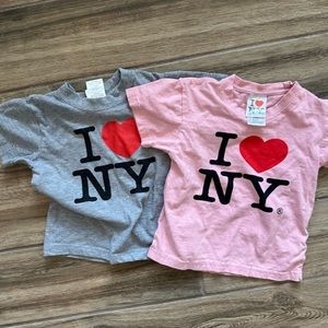 I heart NY shirts